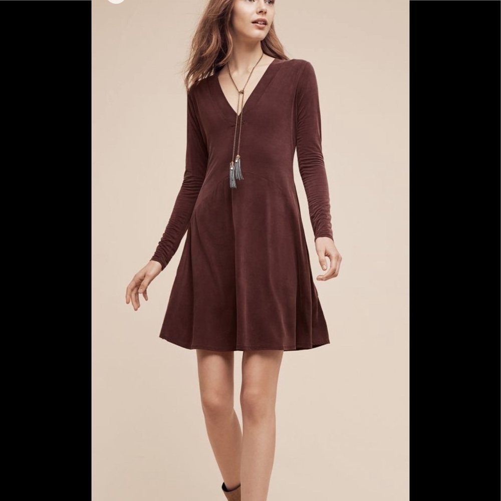 Anthropologie Tout V-neck Dress